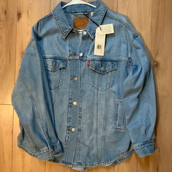 SHACKET TRUCKER JACKET - Picture 1 of 4